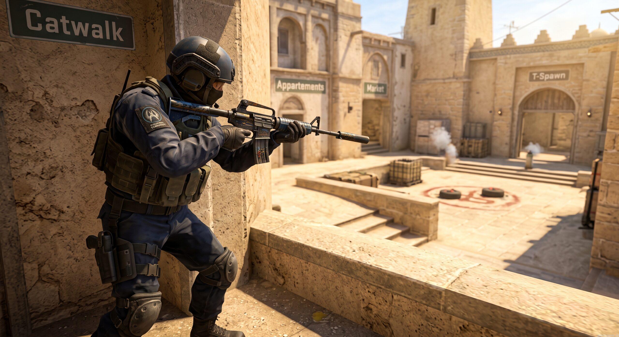 CS2 Anfänger-Guide: Die besten Einstellungen, Crosshair-Tipps und Aim-Training